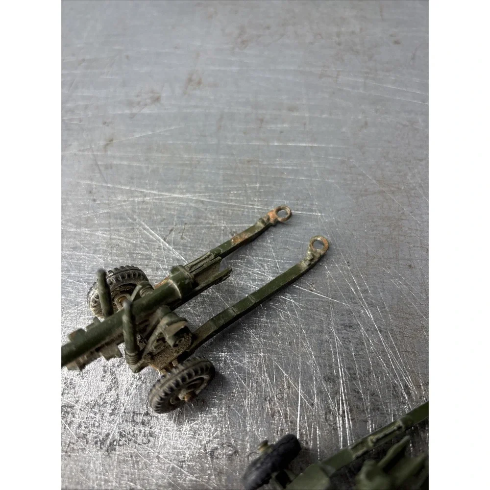 Vintage Dinky Toys #692 5.5 Medium Gun Meccano‎ Ltd. England Lot 2